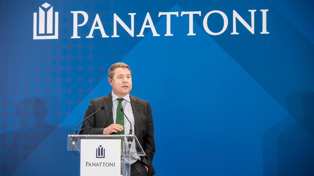 García-Page en la inauguración del nuevo centro logístico 'Panattoni Park Torija I' (Guadalajara)