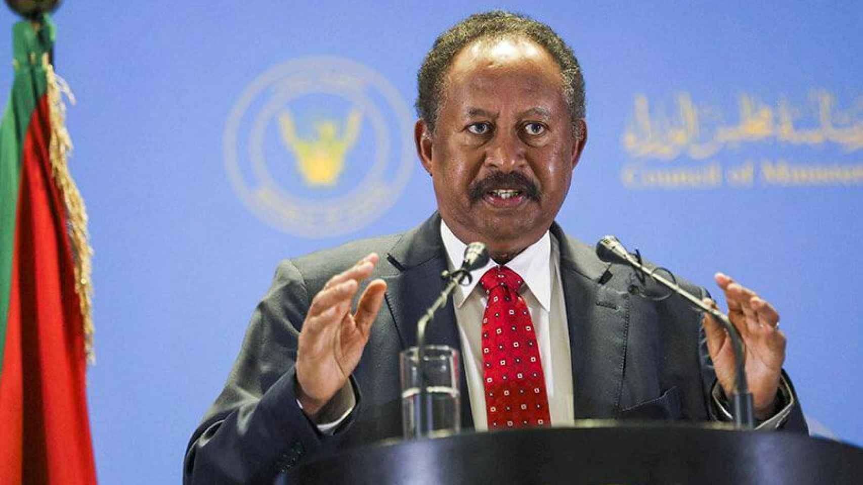 El primer ministro de Sudán, Abdalá Hamdok.