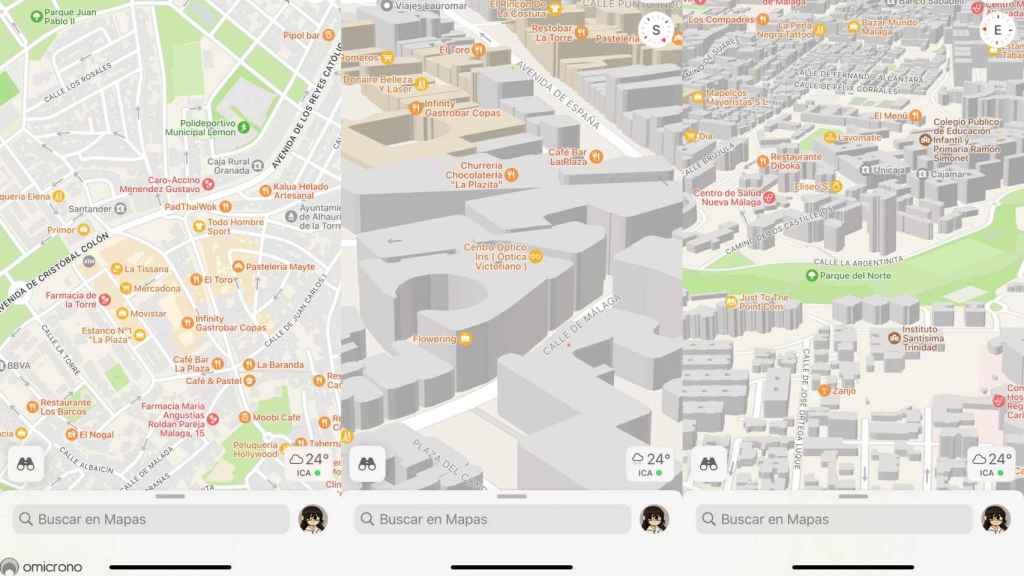 Mapas en iOS 15