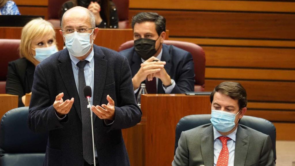 Igea durante su intervención