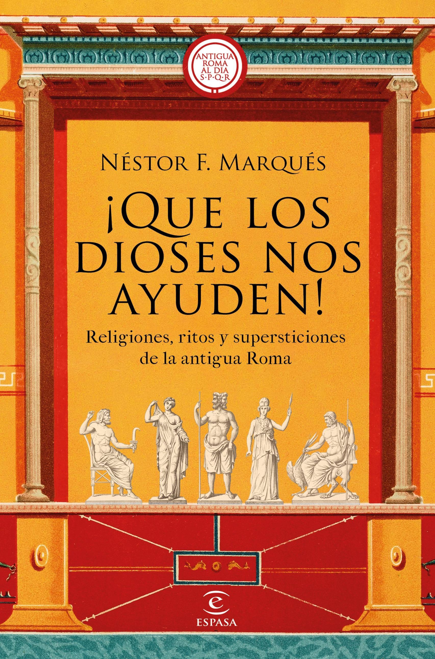 Portada de '¡Que los dioses nos ayuden!'.