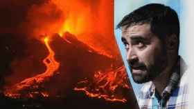 Nahúm Méndez , el geólogo 'en apuros' de Alicante que le toca desmentir los bulos del volcán de La Palma