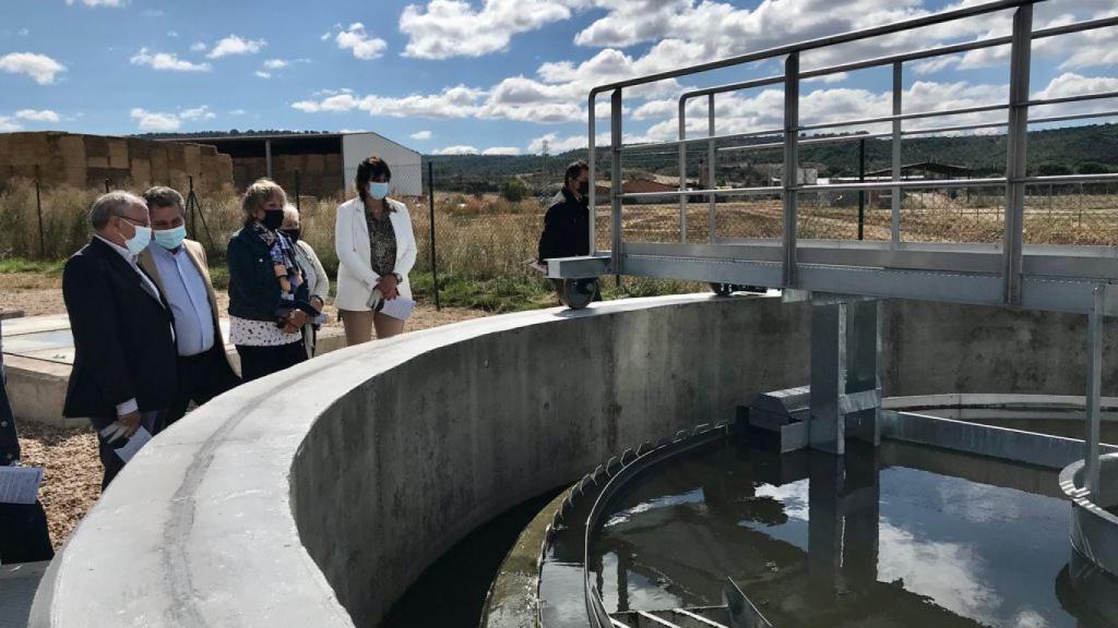 La CHD invierte en la última década 12 millones para la depuración en la provincia de Valladolid