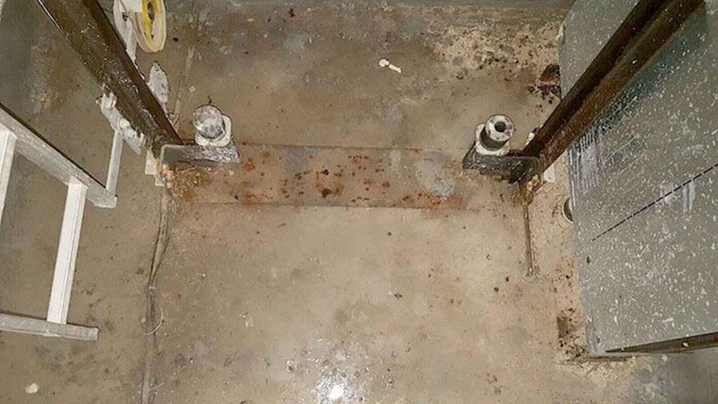 Imagen de algunas de las deficiencias del ARI de los Bloques