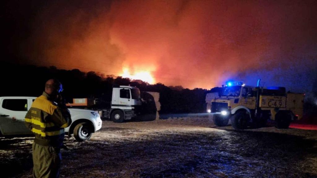 Incendio Ayoó de Vidriales