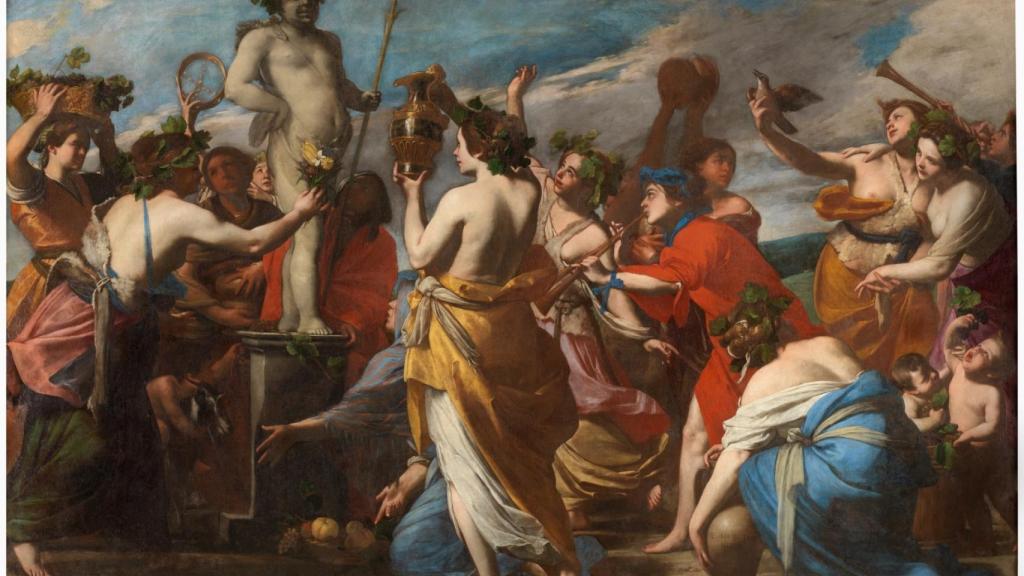 'Sacrificio a Baco', de Massimo Stanzione.