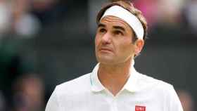 El tenista suizo Roger Federer