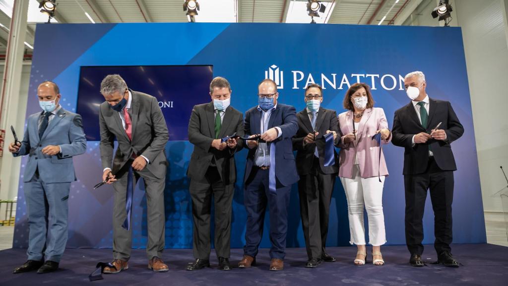 Inauguración del nuevo centro logístico 'Panattoni Park Torija I' (Guadalajara)