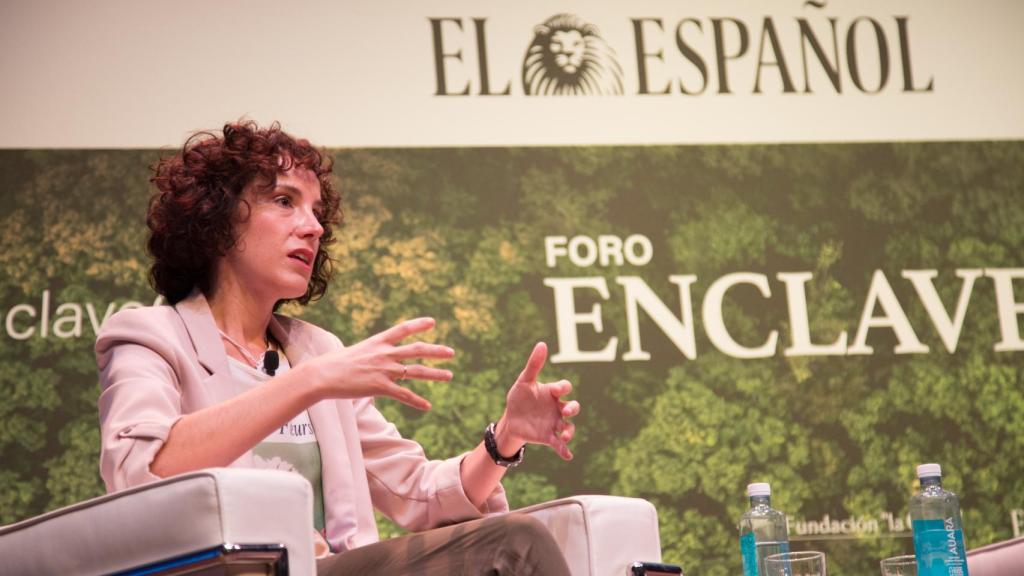 Concepción Galdón: “Debemos entender que hay que formarse en sostenibilidad”.