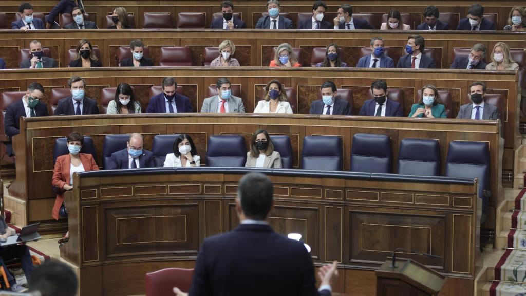 Reciente sesión de control en el Congreso de los Diputados.