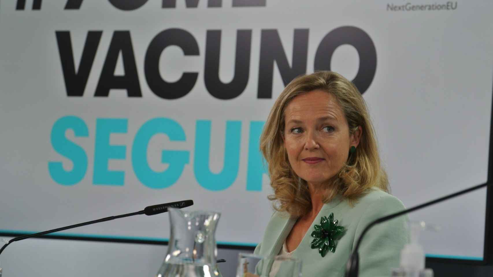 Nadia Calviño, vicepresidenta primera y ministra de Economía.