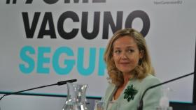 Nadia Calviño, vicepresidenta primera y ministra de Economía.
