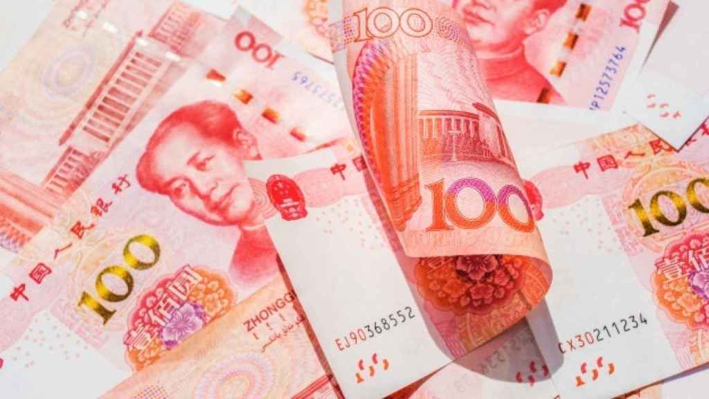 El yuan o renminbi, la divisa oficial de China.