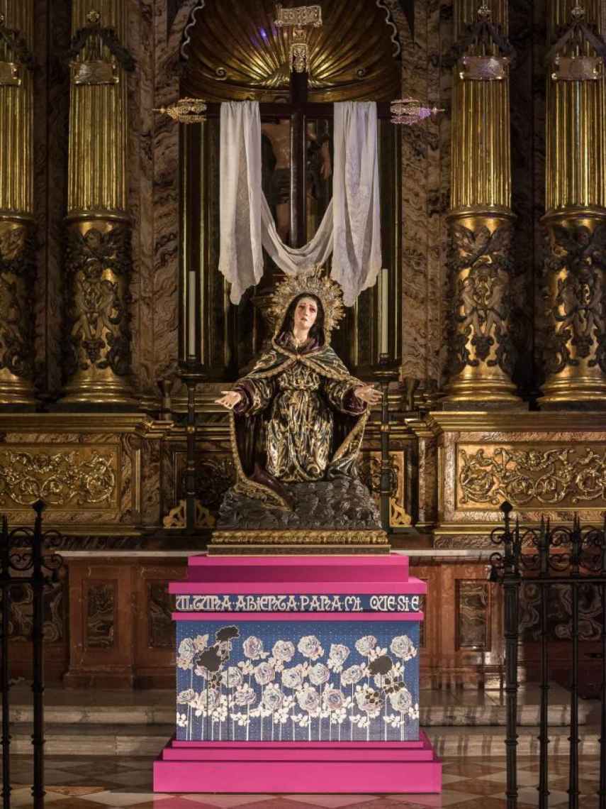 Nuestra Señora de la Soledad. Capilla de San Sebastián.