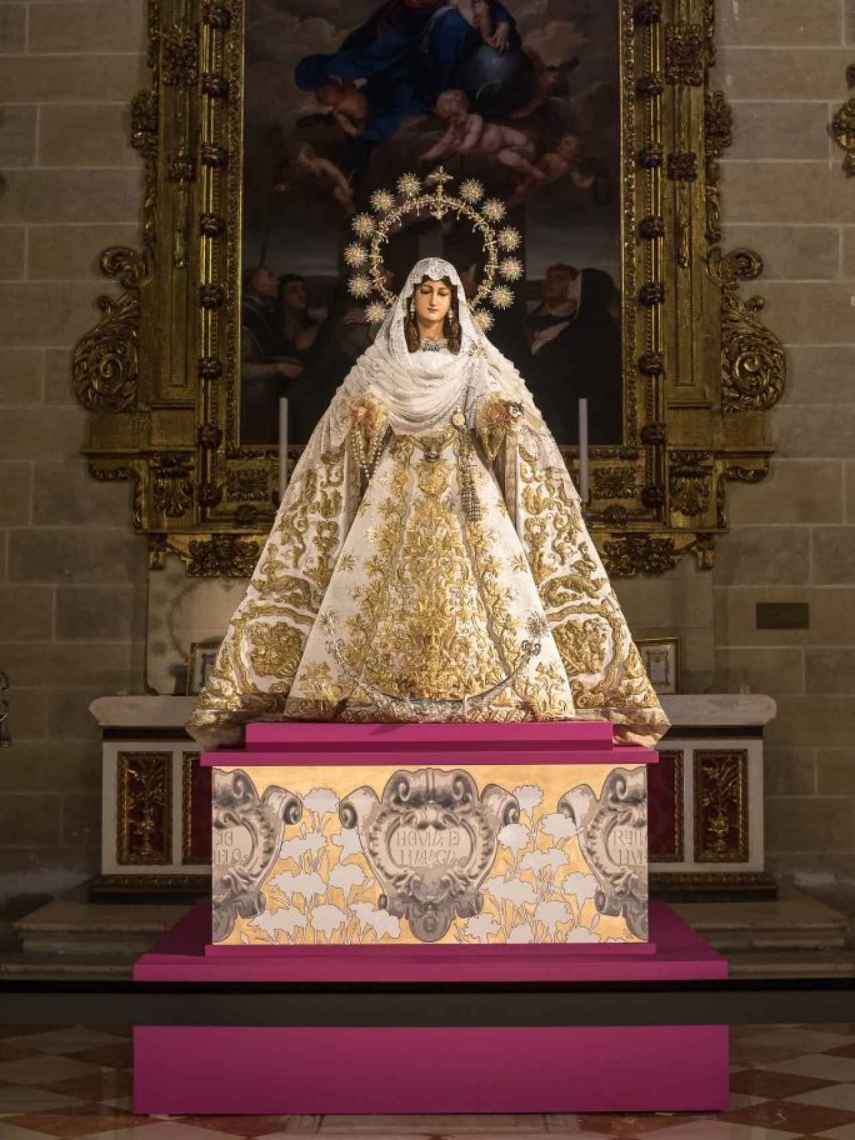 María Santísima del Rocío.