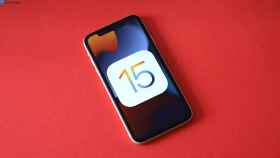 iOS 15 en un iPhone 11.