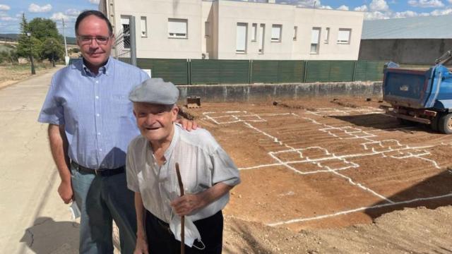 Benjamín Prieto y José Moral