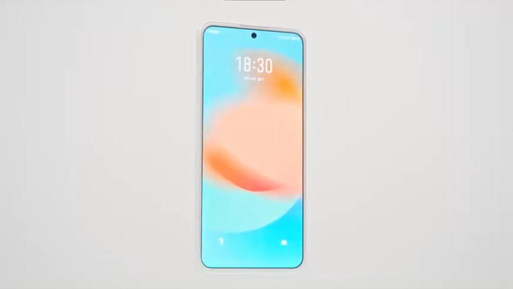 Pantalla del Meizu 18X
