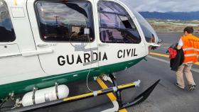 Helicóptero de la Guardia Civil