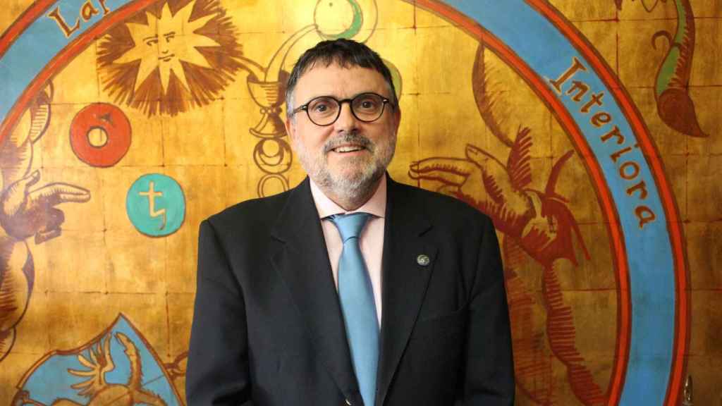 Francisco Florido, presidente del Colegio de Farmacéuticos de Málaga.
