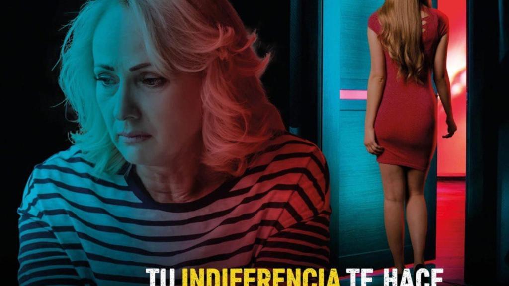 Una polémica campaña contra la prostitución en Burgos culpa a las madres de ser cómplices