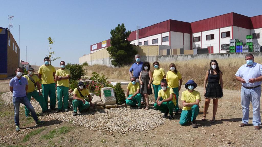 Clausura de un curso de formación en Carbajosa de la Sagrada
