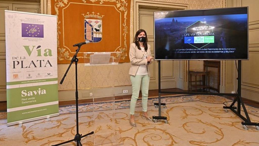 La concejala de Medio Ambiente, Miryam Rodríguez