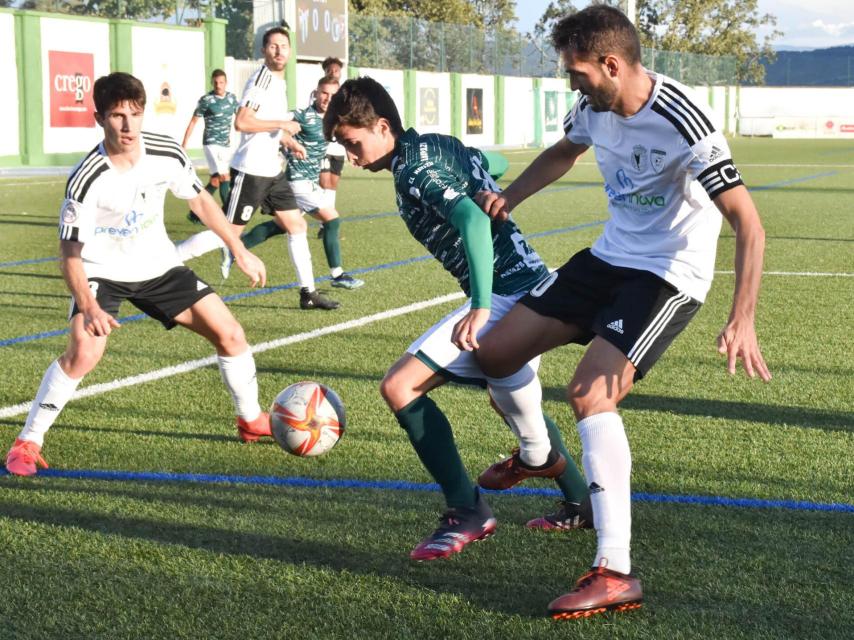 Final de Castilla y León de la Copa RFEF entre el CD Guijuelo y el Burgos Promesas