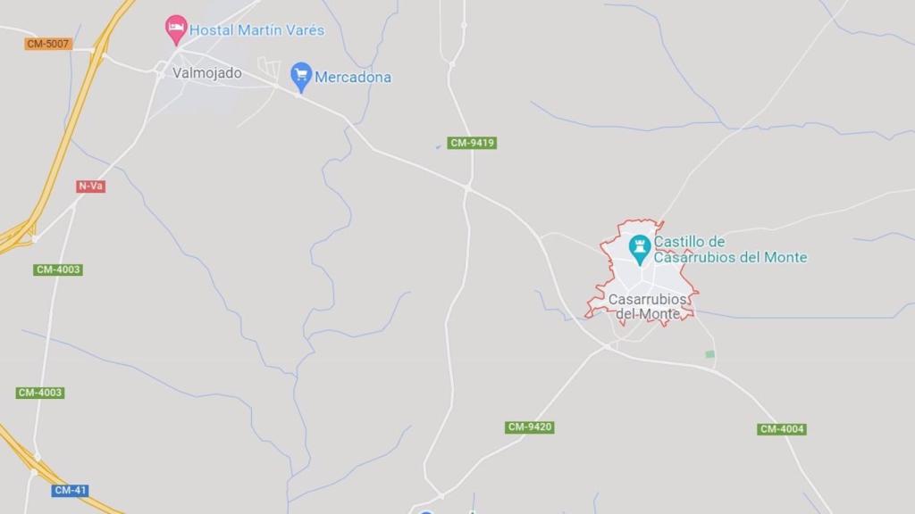 Muere un joven de 18 años atropellado en la A-5 en la provincia de Toledo