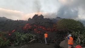 La erupción del volcán Cumbre Vieja en La Palma, en imágenes