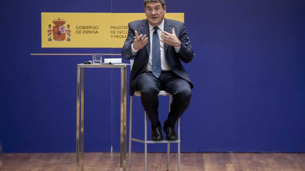 José Luis Escrivá, ministro de Inclusión, Seguridad Social y Migraciones.