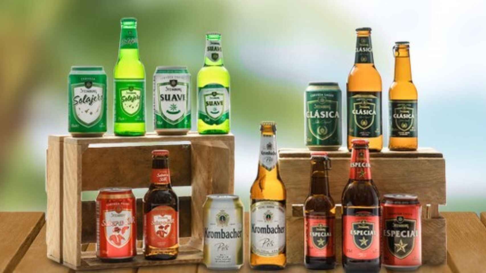 El fabricante de la cerveza Steinburg de Mercadona disparó sus ventas y beneficio en plena Covid