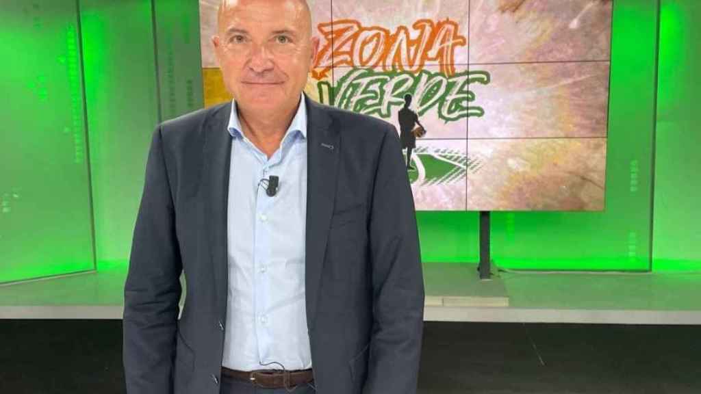 López Nieto en Zona Verde, el programa deportivo de 101TV.