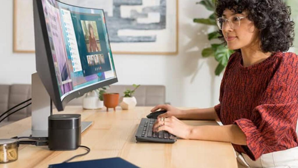 Portátiles profesionales, PCs y monitores: las mejores de semana en HP