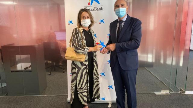 La alcarreña Ana Isabel Rebollo, ganadora en la fase territorial de los “Premios Mujer Empresaria CaixaBank 2021” en Castilla-La Mancha