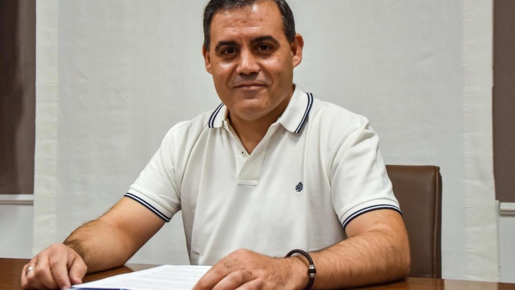 Eugenio Martínez, Agente de Empleo y Desarrollo Local del Ayuntamiento de Pozuelo de Calatrava (Ciudad Real)