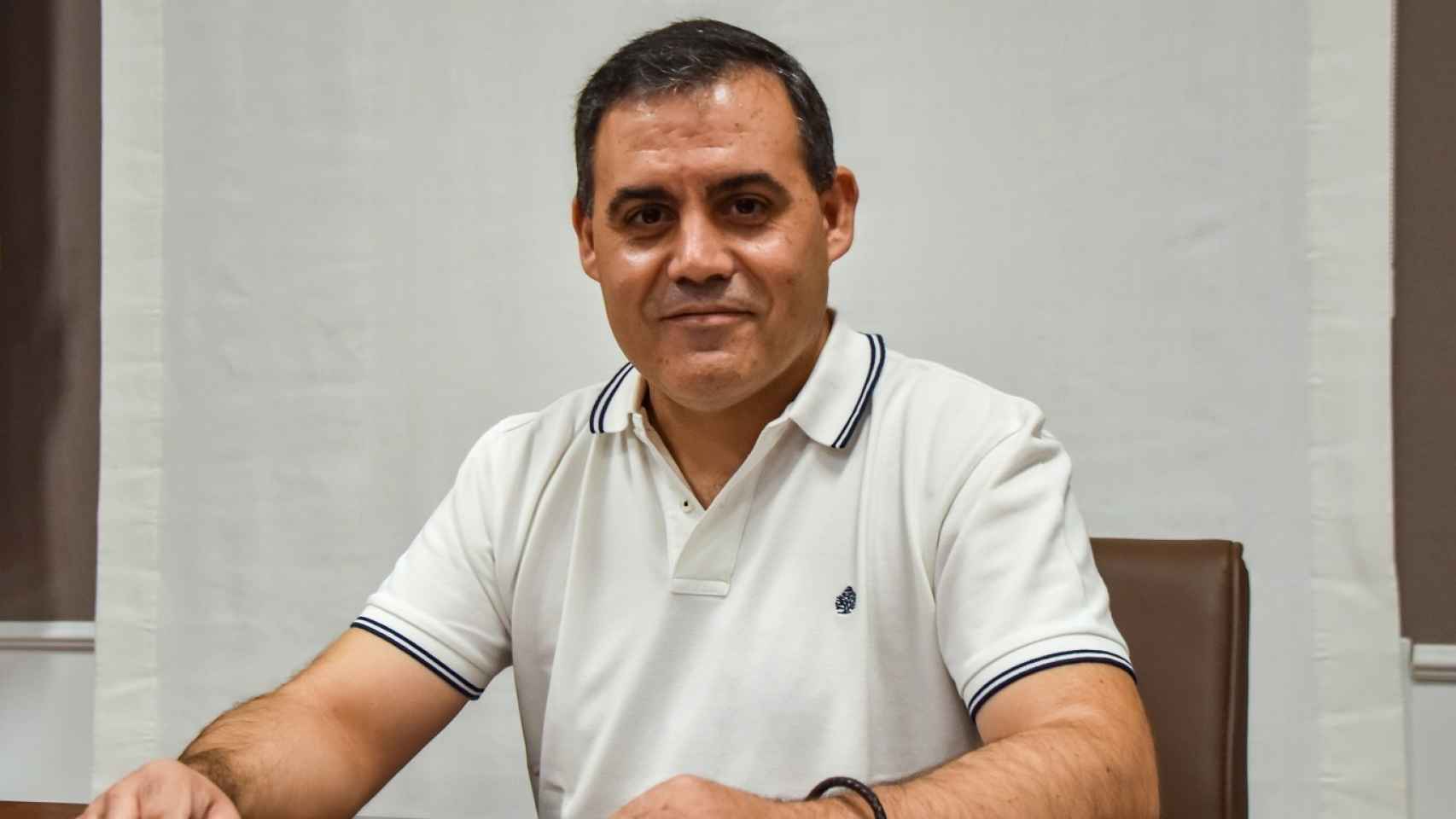 Eugenio Martínez, Agente de Empleo y Desarrollo Local del Ayuntamiento de Pozuelo de Calatrava (Ciudad Real)