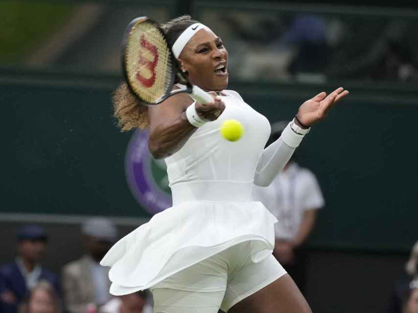 Serena Williams en Wimbledon.