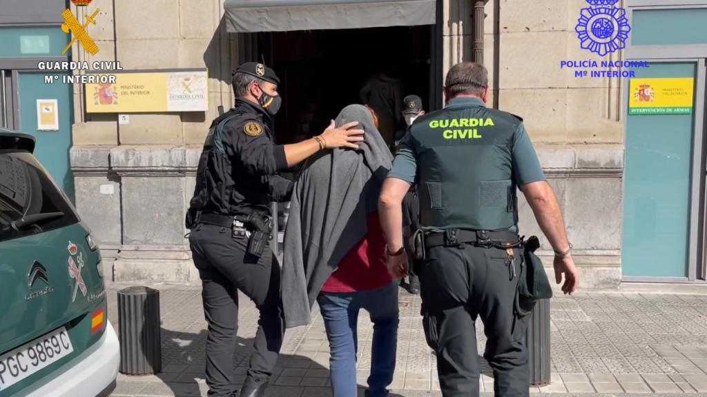Detenciones en la operación SANVITON