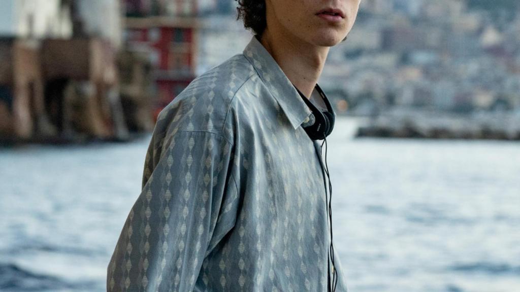 Filippo Scotti, su alter ego en la ficción.