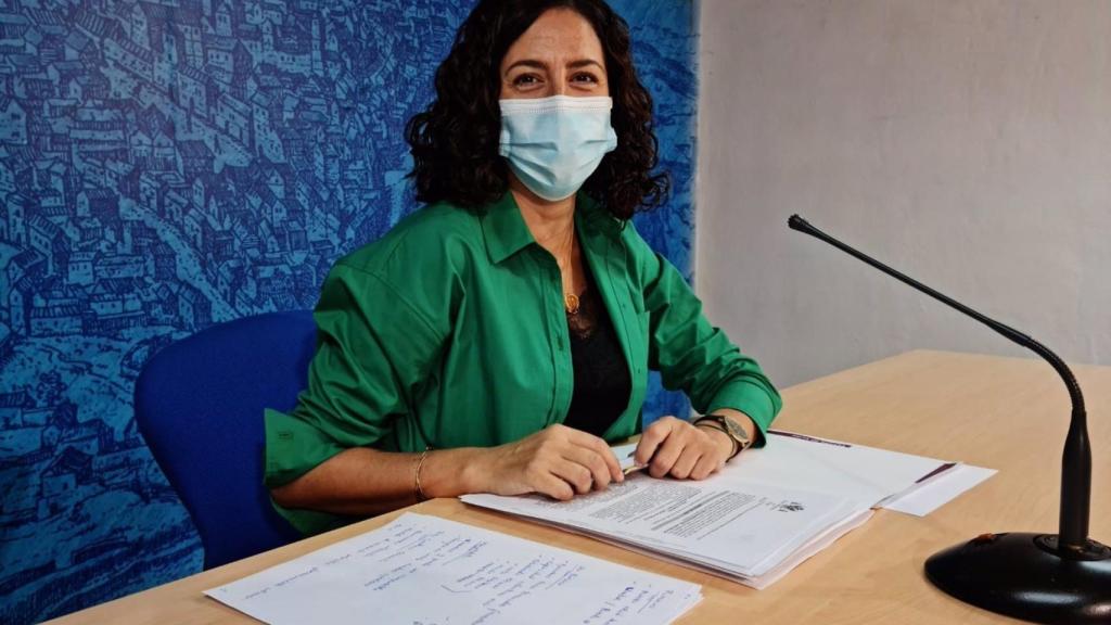 Noelia de la Cruz.