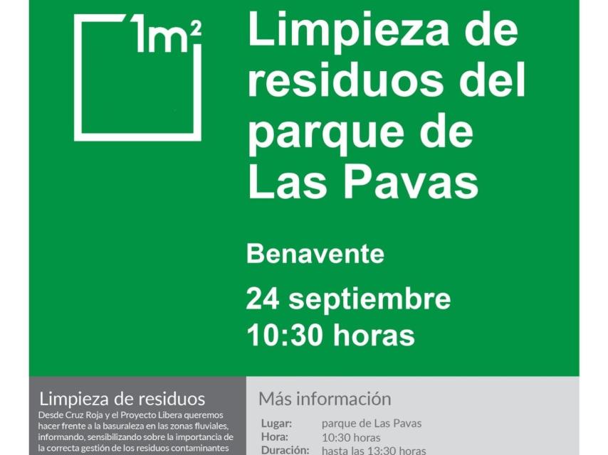 Cartel de la actividad