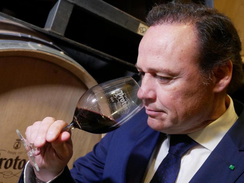 Carlos Villar, director general de Bodegas Protos