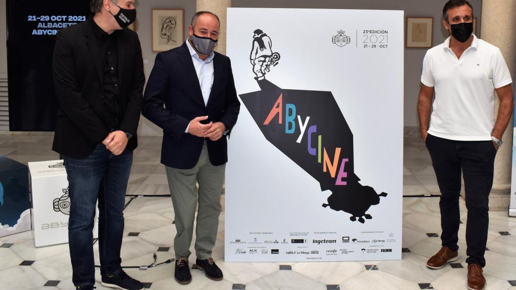 Abycine rinde homenaje a Berlanga y a los jóvenes talentos
