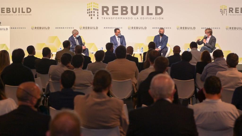 Rebuild 2021 ha abordado los retos de futuro del sector de la edificación en diferentes mesas redondas.