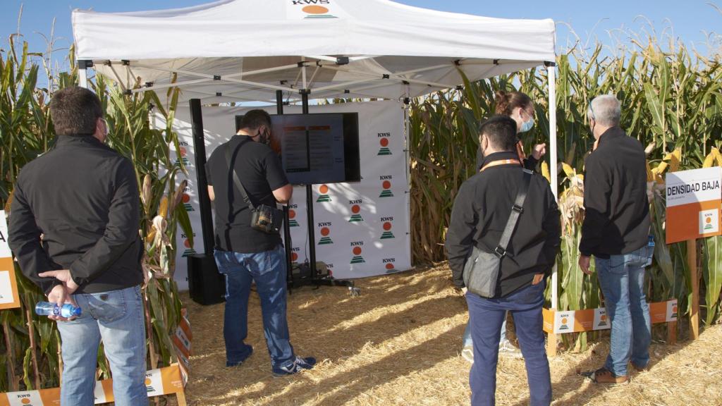 La jornada de KWS contó con la presencia de muchos profesionales del sector