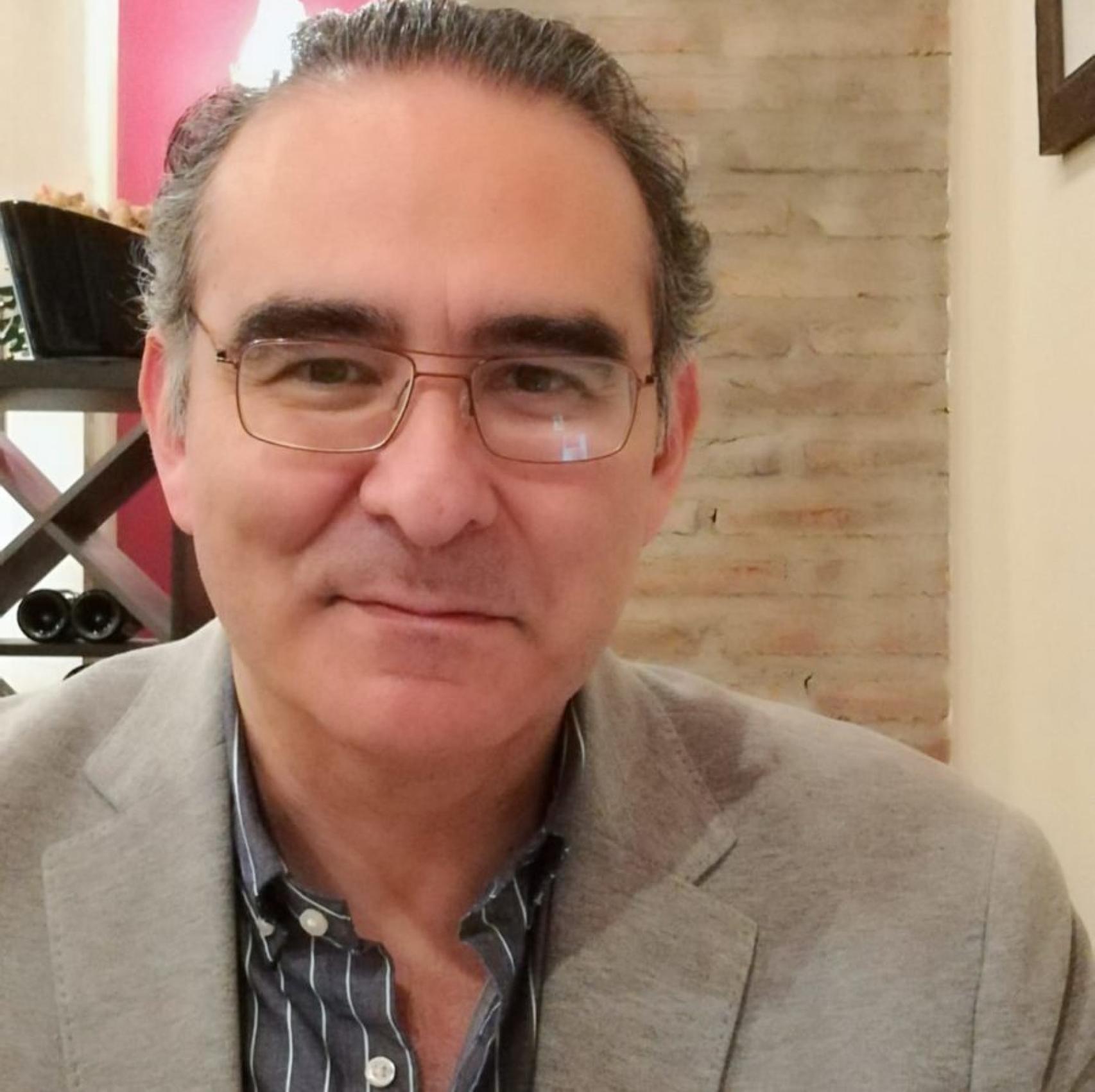 Una foto de Jorge Chauca García, Doctor en Historia Moderna.