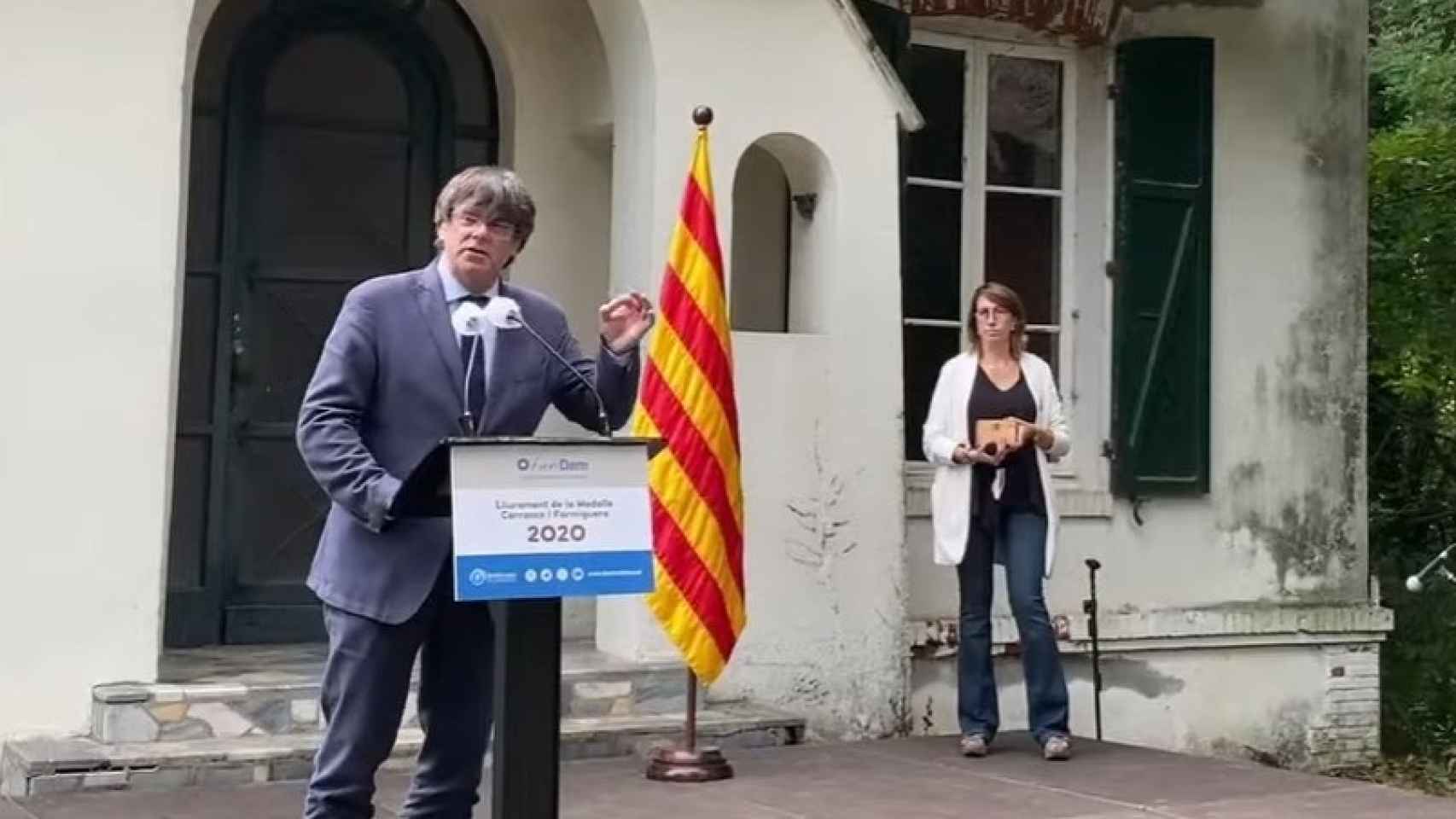 Carles Puigdemont, en una imagen de archivo./