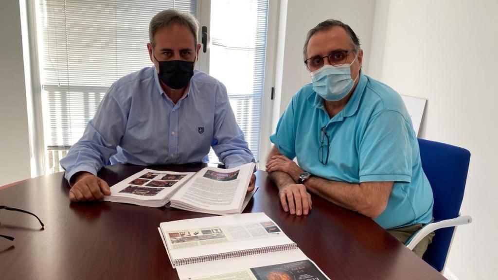Manuel Jiménez y Alfredo Llopis presentarán la documentación a la Generalitat.