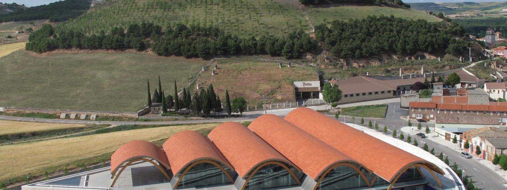 Castillo del municipio vallisoletano de Peñafiel